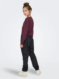 KOGJOANNE Loose Fit Pantaloni cargo