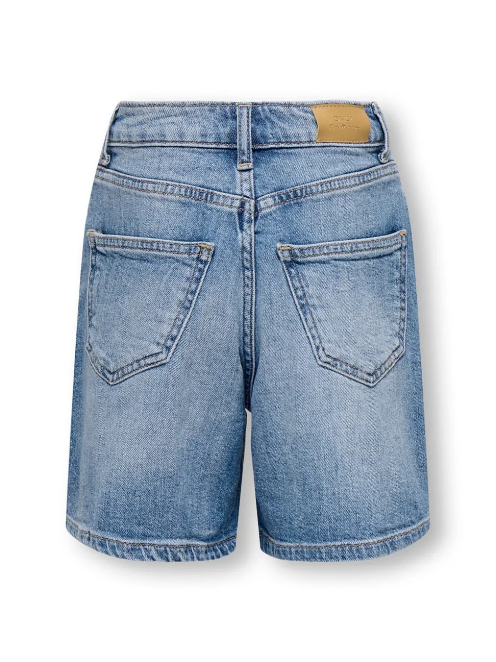 KOGJOSEPHINE Vita alta Regular Fit Bermuda in jeans