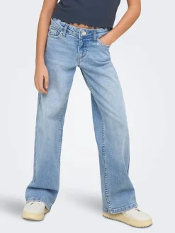 KOGJUDY-O Vita bassa Wide Leg Fit Jeans