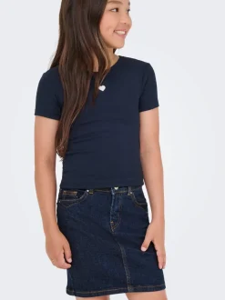 KOGJUICY Denim Gonna in jeans Gonna pantaloncino