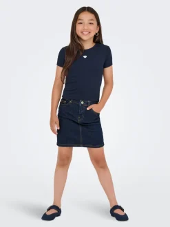 KOGJUICY Denim Gonna in jeans Gonna pantaloncino