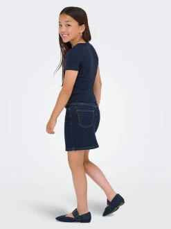KOGJUICY Denim Gonna in jeans Gonna pantaloncino