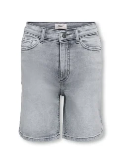 -KOGJUICY Vita alta Regular Fit Bermuda in jeans
