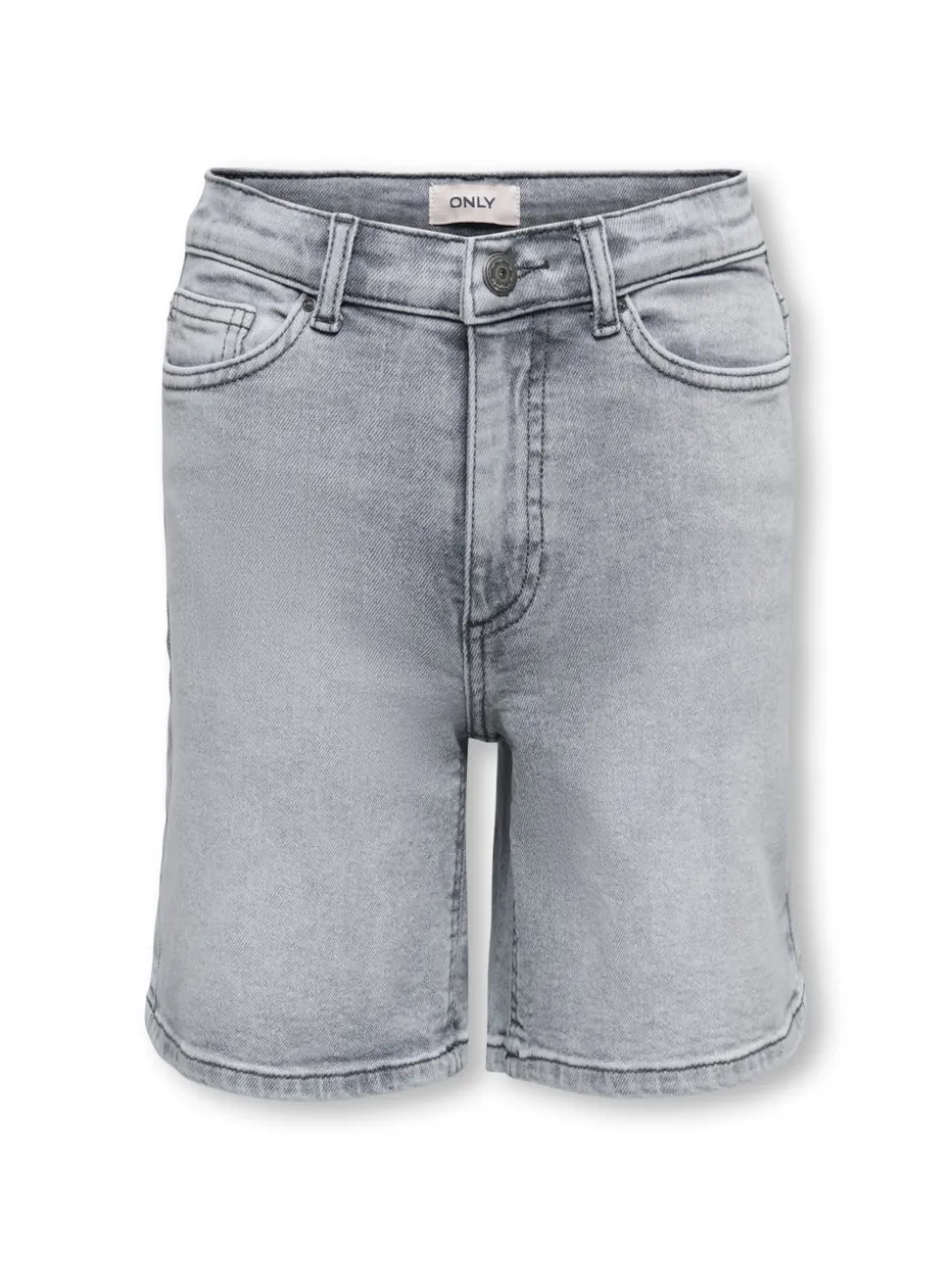 -KOGJUICY Vita alta Regular Fit Bermuda in jeans