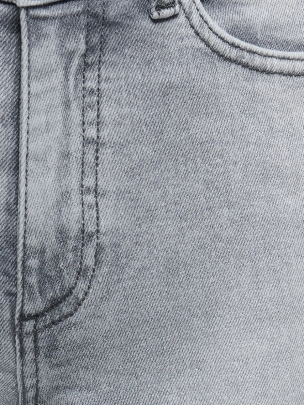 -KOGJUICY Vita alta Regular Fit Bermuda in jeans