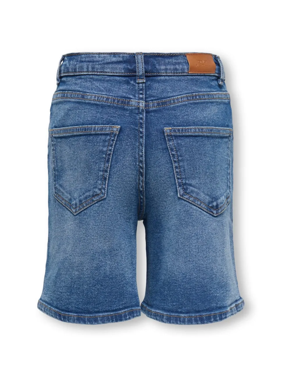 -KOGJUICY Vita alta Regular Fit Bermuda in jeans