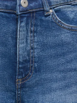 -KOGJUICY Vita alta Regular Fit Bermuda in jeans