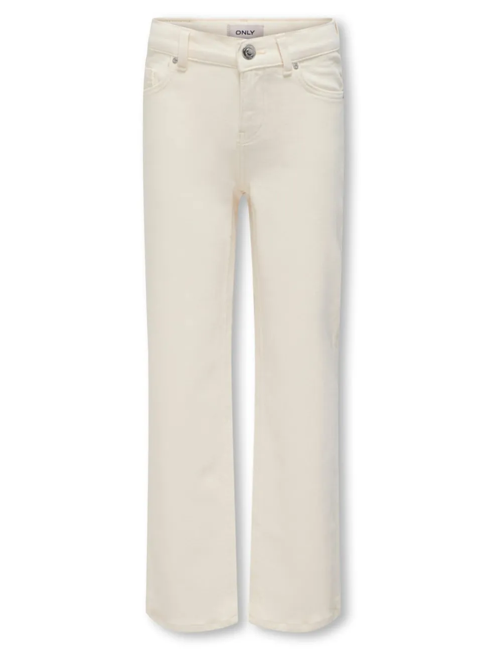 KOGJUICY Vita alta Wide Leg Fit Cropped Jeans