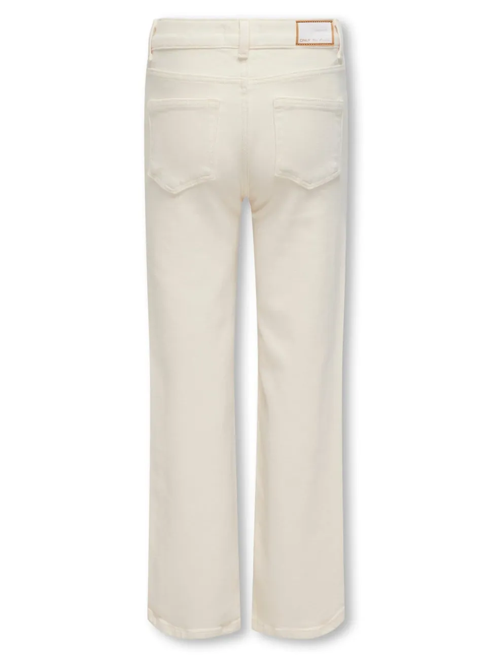KOGJUICY Vita alta Wide Leg Fit Cropped Jeans