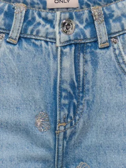 KOGJUICY Vita alta Wide Leg Fit Jeans