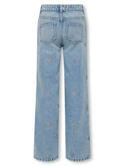 KOGJUICY Vita alta Wide Leg Fit Jeans
