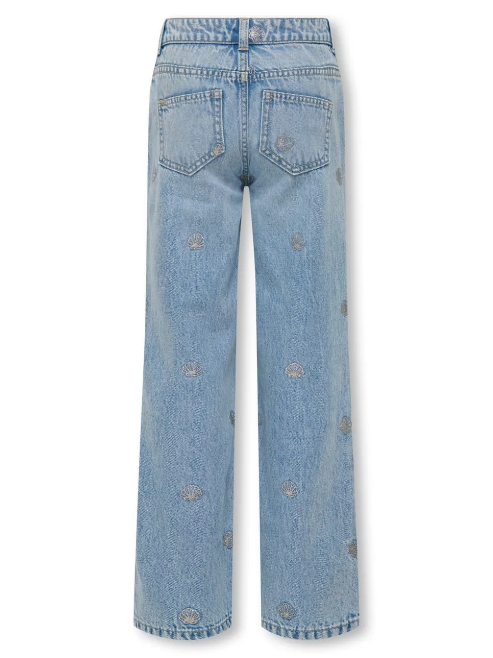 KOGJUICY Vita alta Wide Leg Fit Jeans