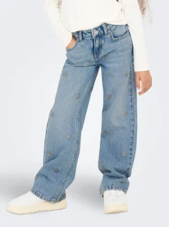 KOGJUICY Vita alta Wide Leg Fit Jeans