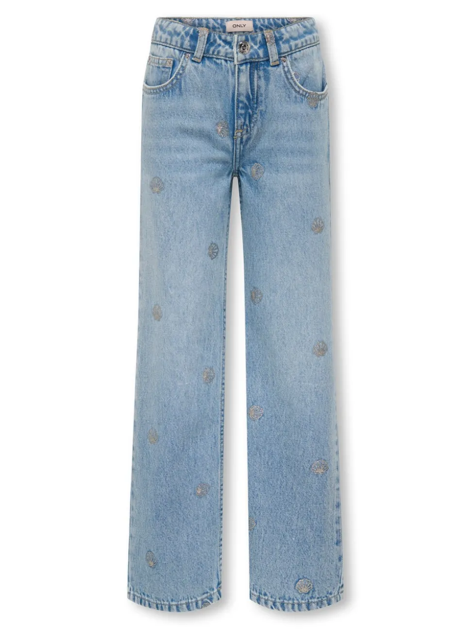 KOGJUICY Vita alta Wide Leg Fit Jeans