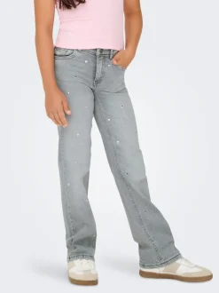 KOGJUICY Vita alta Wide Leg Fit Jeans