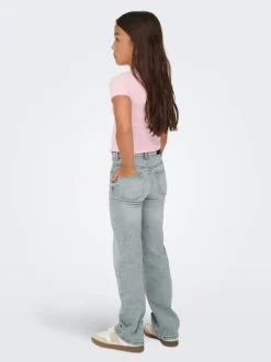 KOGJUICY Vita alta Wide Leg Fit Jeans