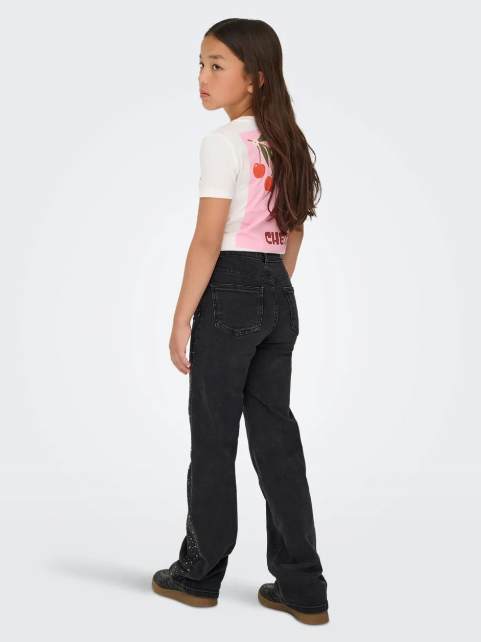 KOGJUICY Vita alta Wide Leg Fit Jeans