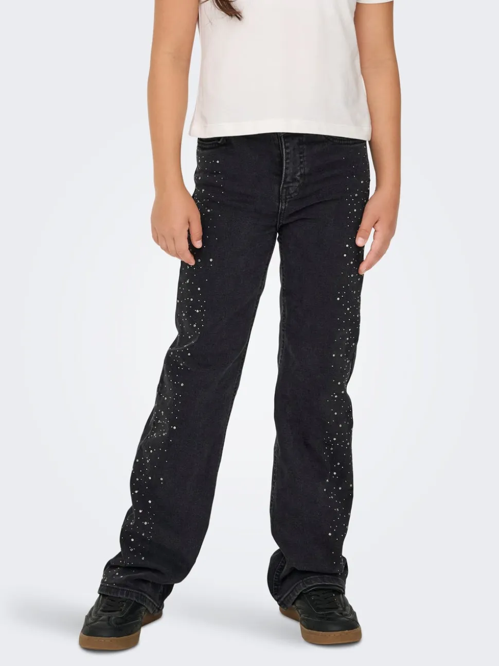 KOGJUICY Vita alta Wide Leg Fit Jeans