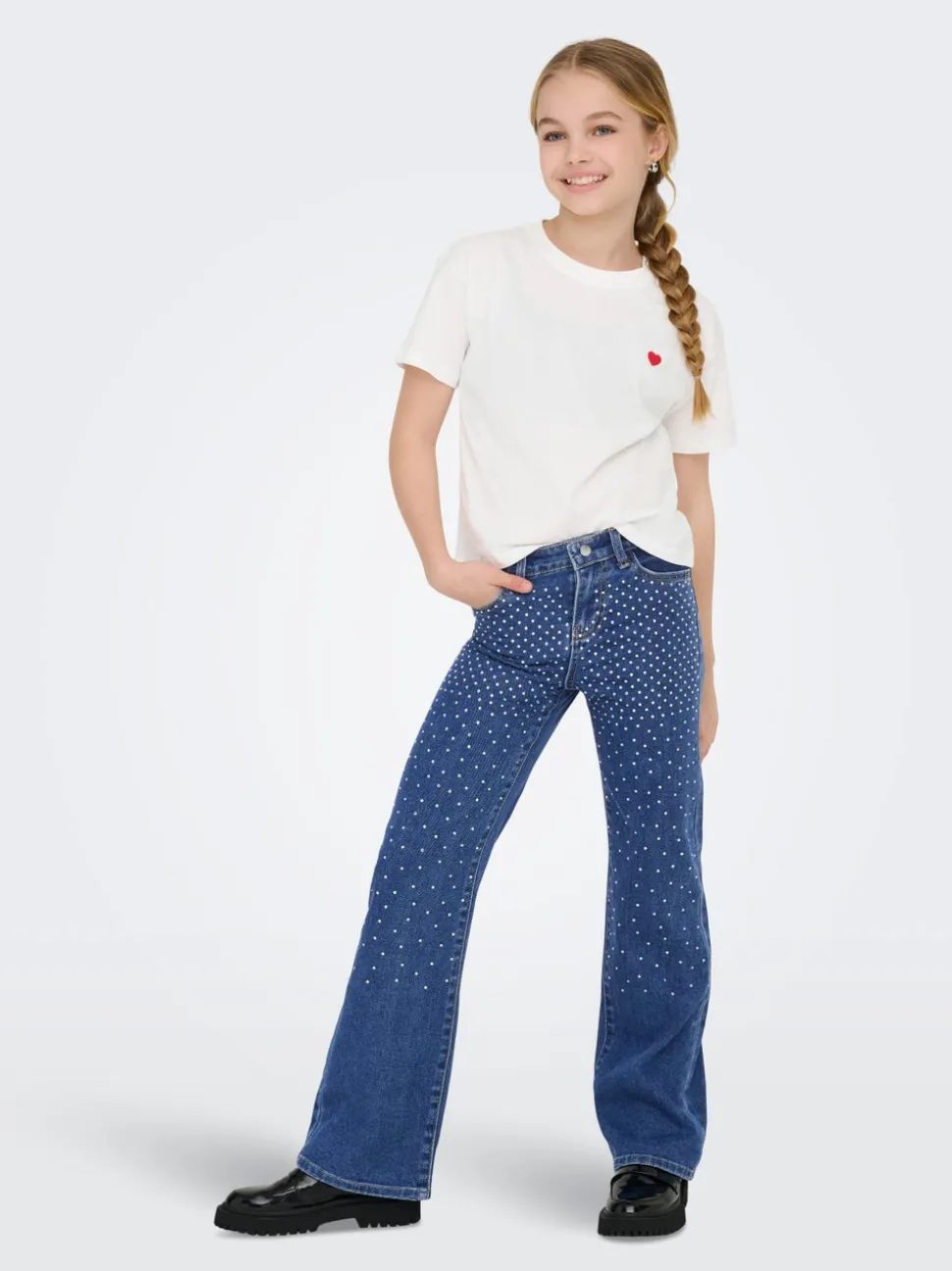 KOGJUICY Wide Leg Fit Jeans