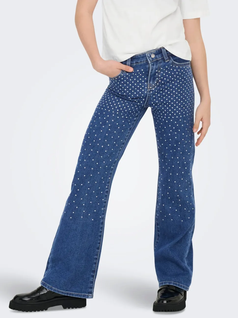 KOGJUICY Wide Leg Fit Jeans