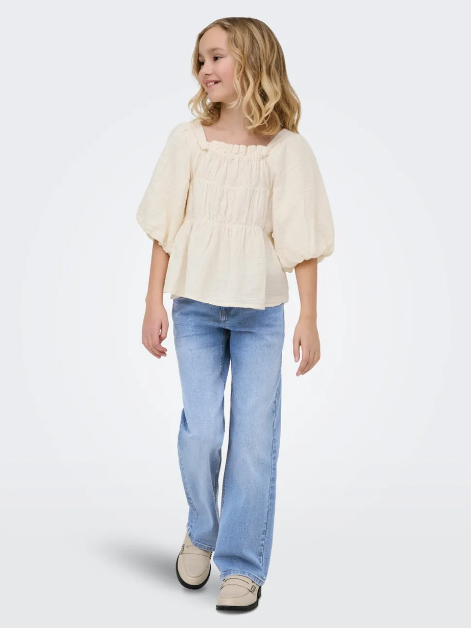 KOGJULLES Vita bassa Straight Fit Jeans