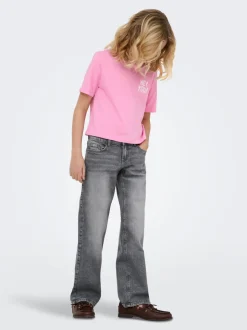 KOGJULLES Vita bassa Straight Fit Jeans