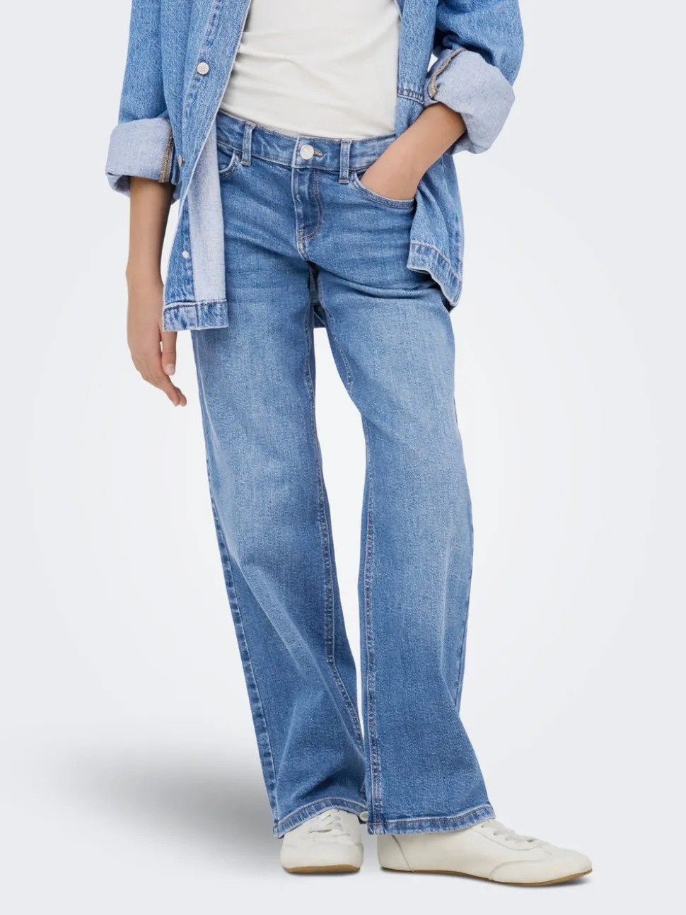 KOGJULLES Vita bassa Straight Fit Jeans