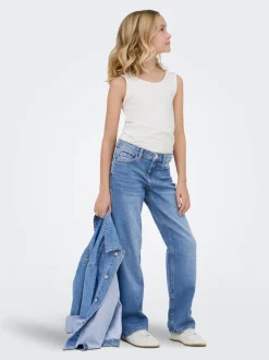 KOGJULLES Vita bassa Straight Fit Jeans