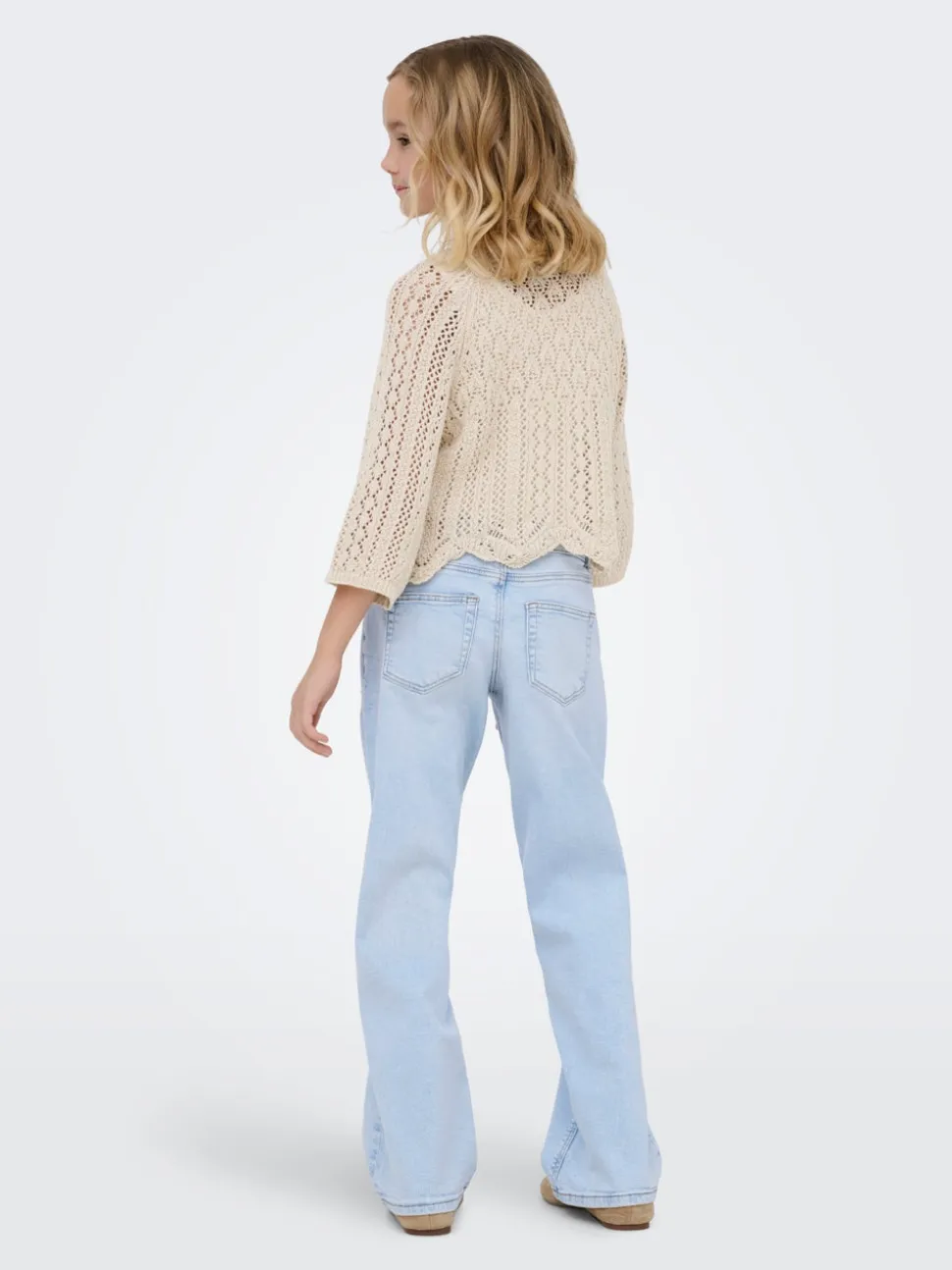 KOGJULLES Vita bassa Straight Fit Jeans