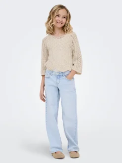 KOGJULLES Vita bassa Straight Fit Jeans