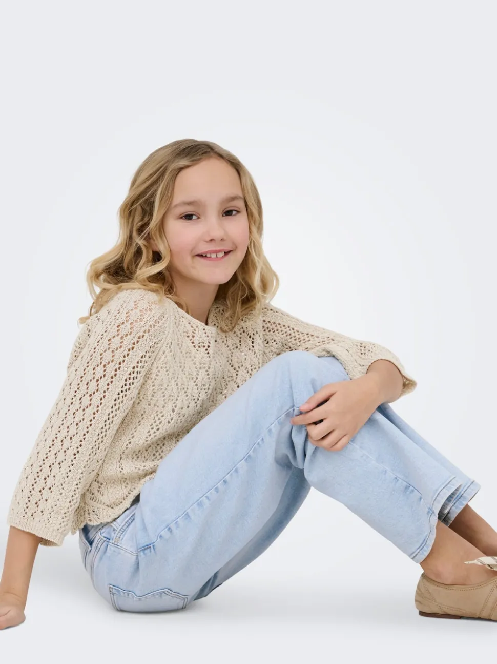 KOGJULLES Vita bassa Straight Fit Jeans