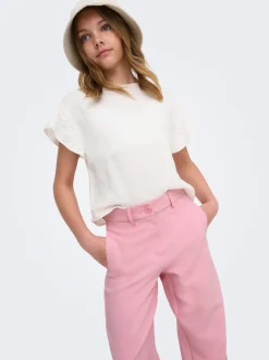 KOGLANA-BERRY Straight Fit Pantaloni classici