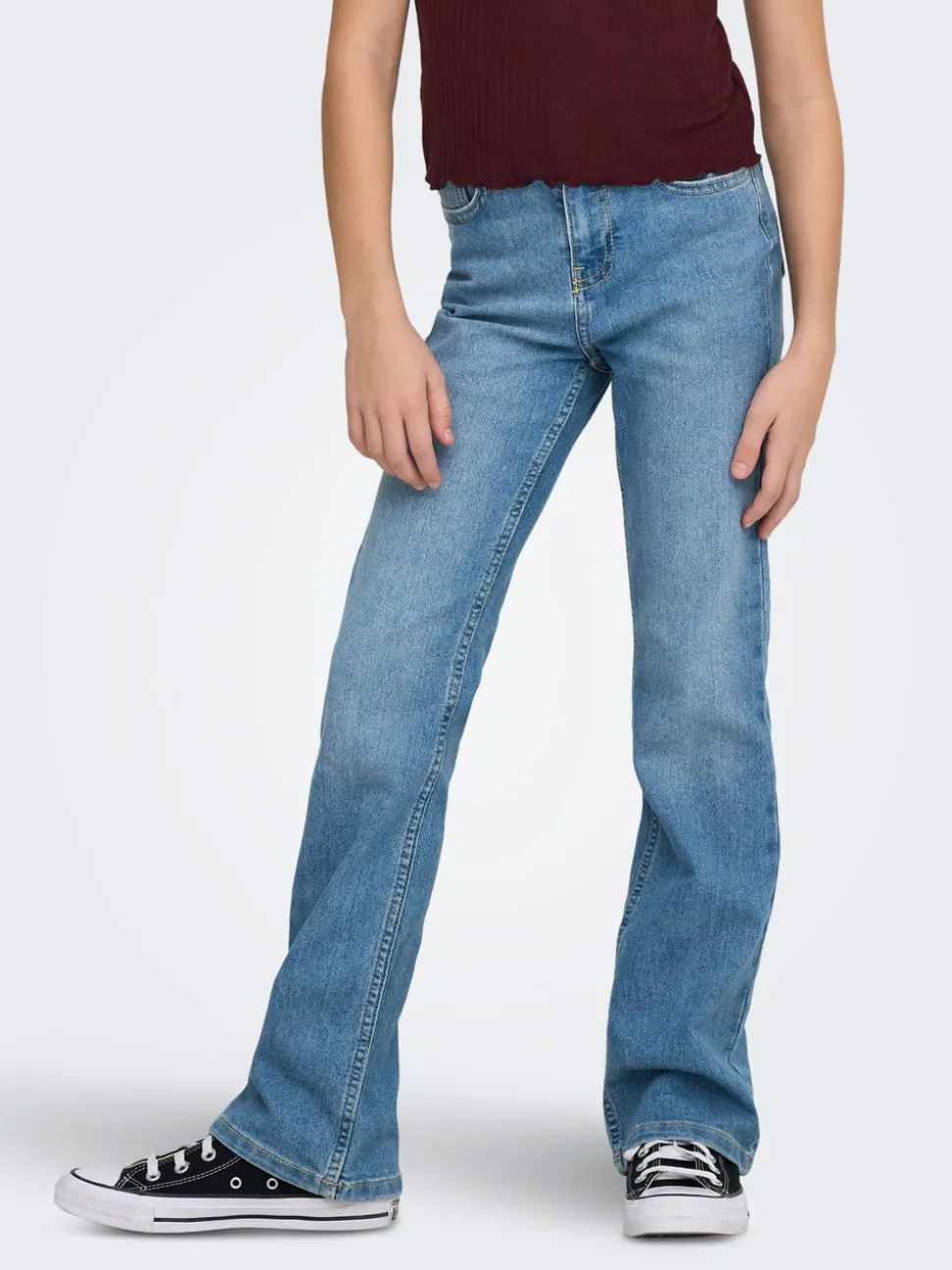 KOGLAOLA Vita alta Flared Fit Jeans