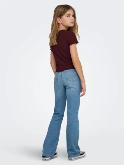 KOGLAOLA Vita alta Flared Fit Jeans