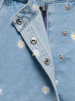 KOGLESLY Regular Fit Bermuda in jeans