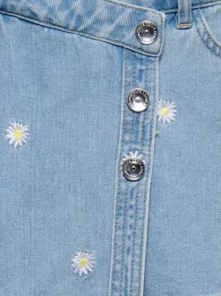 KOGLESLY Regular Fit Bermuda in jeans