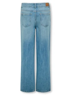 KOGLOPEZ Vita bassa Wide Leg Fit Lunghezza alla caviglia Jeans