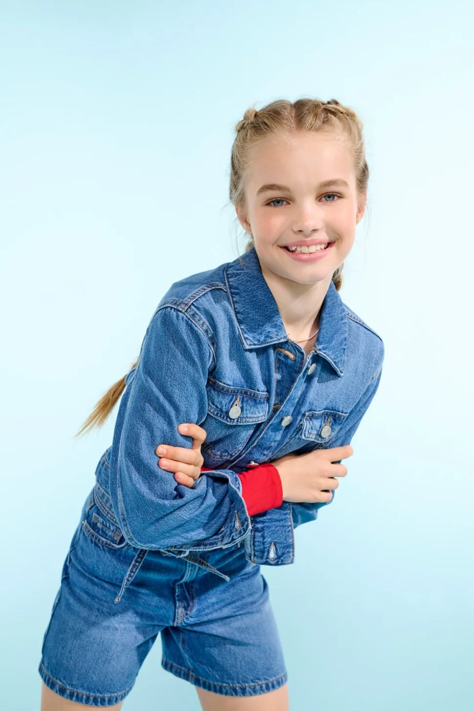 KOGLUMI Giubbotto di jeans