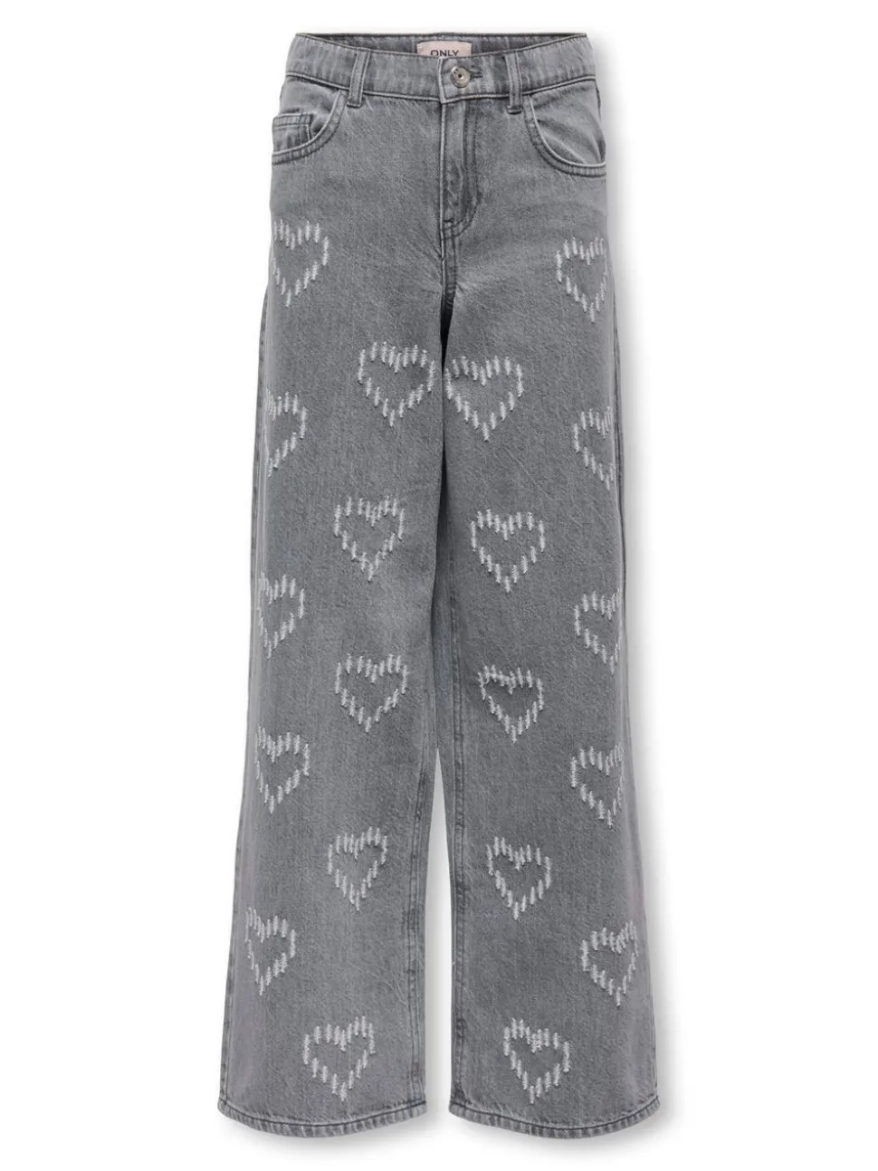 KOGLUMI Vita alta Wide Leg Fit Jeans