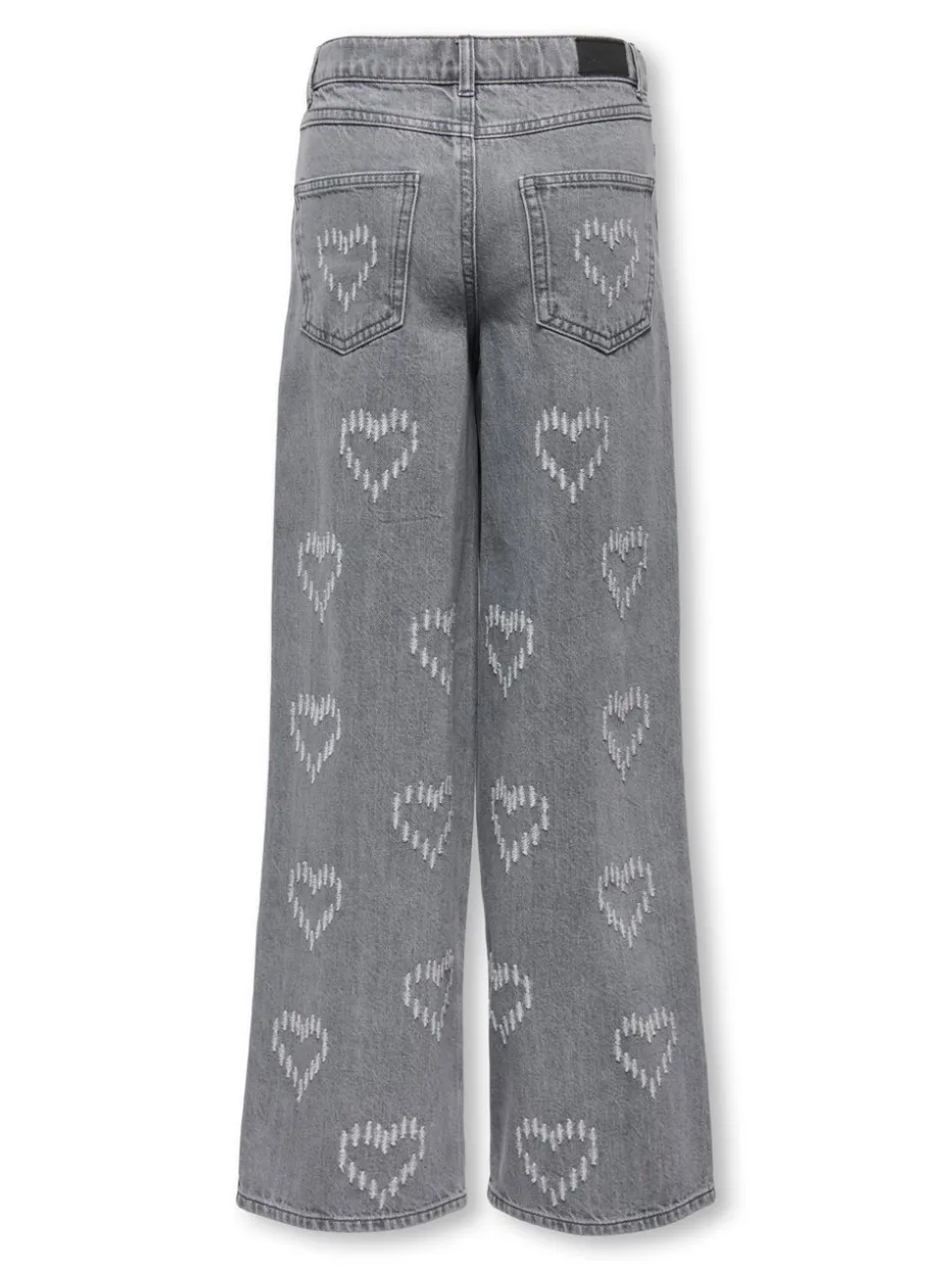 KOGLUMI Vita alta Wide Leg Fit Jeans