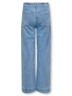 KOGMADELINE Vita alta Wide Leg Fit Jeans