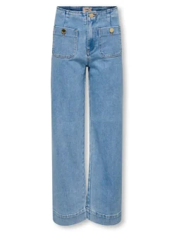 KOGMADELINE Vita alta Wide Leg Fit Jeans