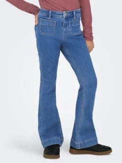 KOGMADISON Vita alta Flared Fit Jeans