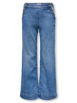 KOGMADISON Vita alta Wide Leg Fit Lunghezza alla caviglia Jeans