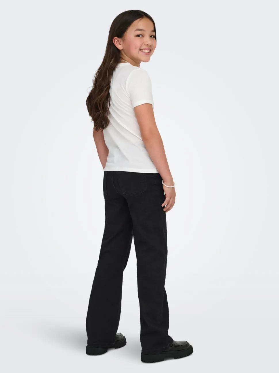 KOGMADISON Vita media Wide Leg Fit Jeans