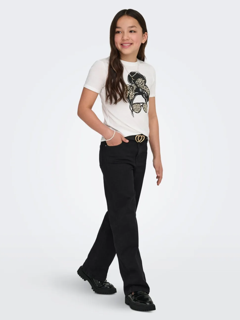 KOGMADISON Vita media Wide Leg Fit Jeans