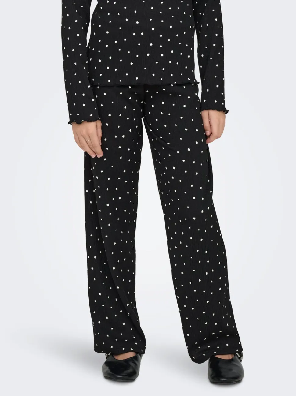 KOGMELIA Regular Fit Pantaloni a gamba larga