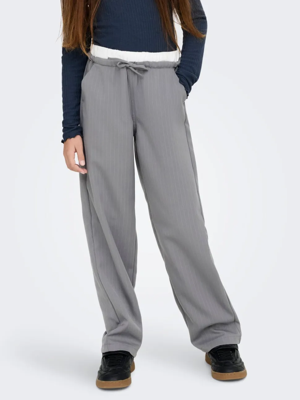 KOGMILEY Straight Fit Pantaloni a gamba larga