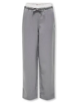 KOGMILEY Straight Fit Pantaloni a gamba larga