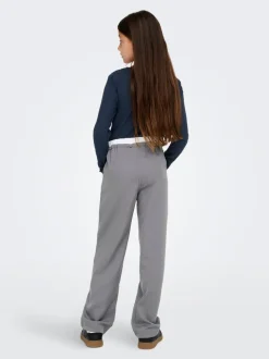KOGMILEY Straight Fit Pantaloni a gamba larga
